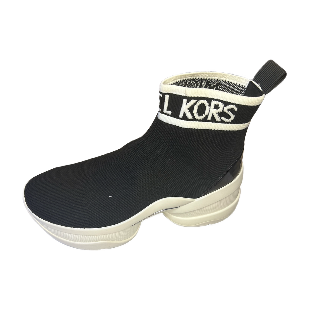 Michael Kors Olympia Stretch Knit Boot