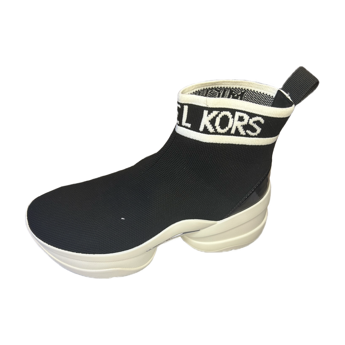 Michael Kors Olympia Stretch Knit Boot