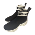 Michael Kors Olympia Stretch Knit Boot