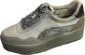 Bimba y Lola Cupsole Leather Sneakers