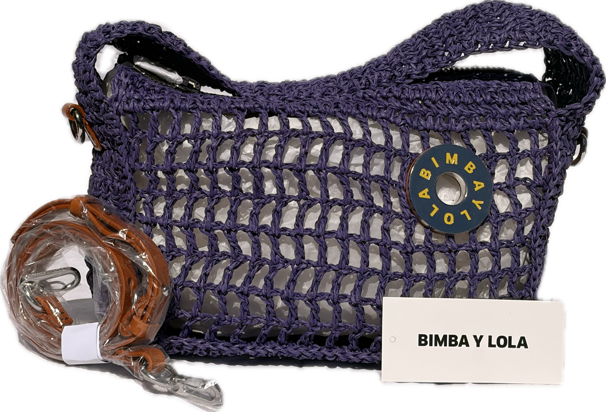 Bimba Y Lola Hobo Trenzado